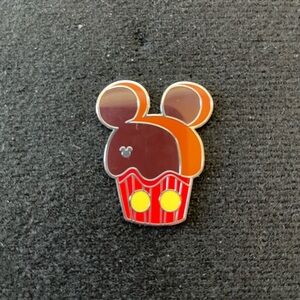 Disney Mickey Mouse Cupcake Enamel Pin Hodden Mickey